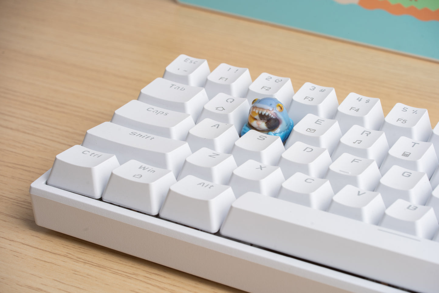 Shark Cat Keycap - ORIGINAL