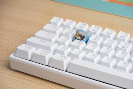 Shark Cat Keycap - ORIGINAL