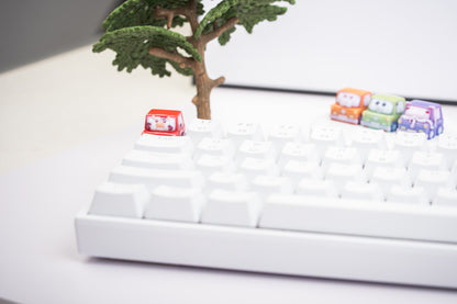 Chubby Cow in Car Keycap