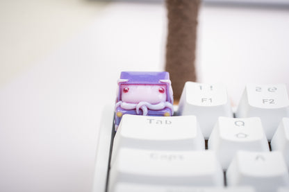 Chubby Octopus in Car Keycap