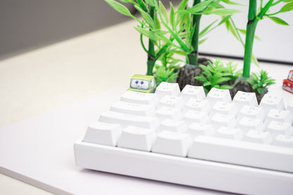 Chubby Panda in Car Keycap