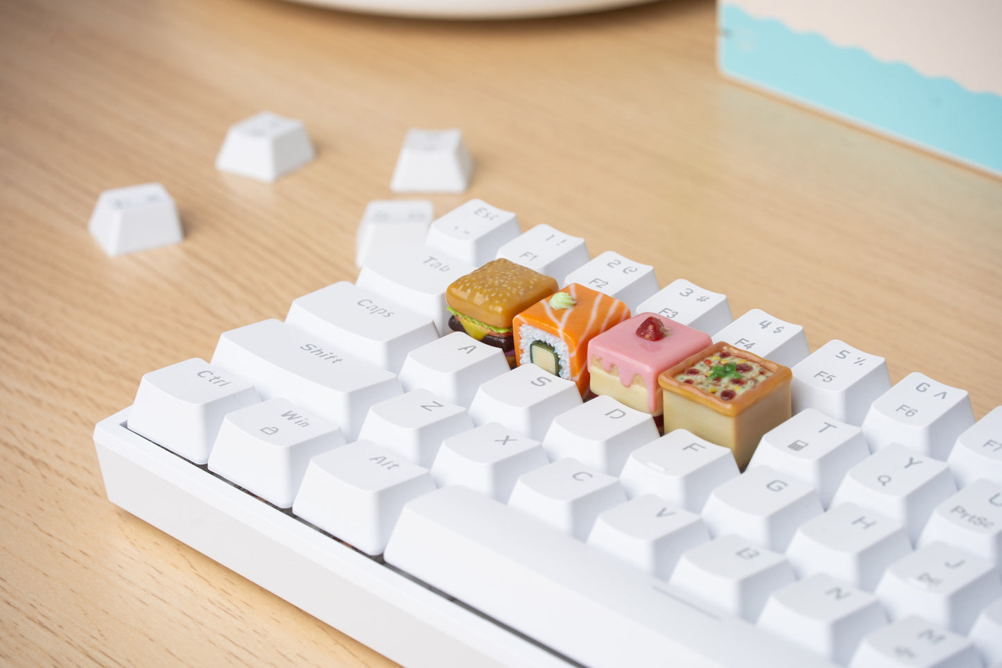 Burger Keycap