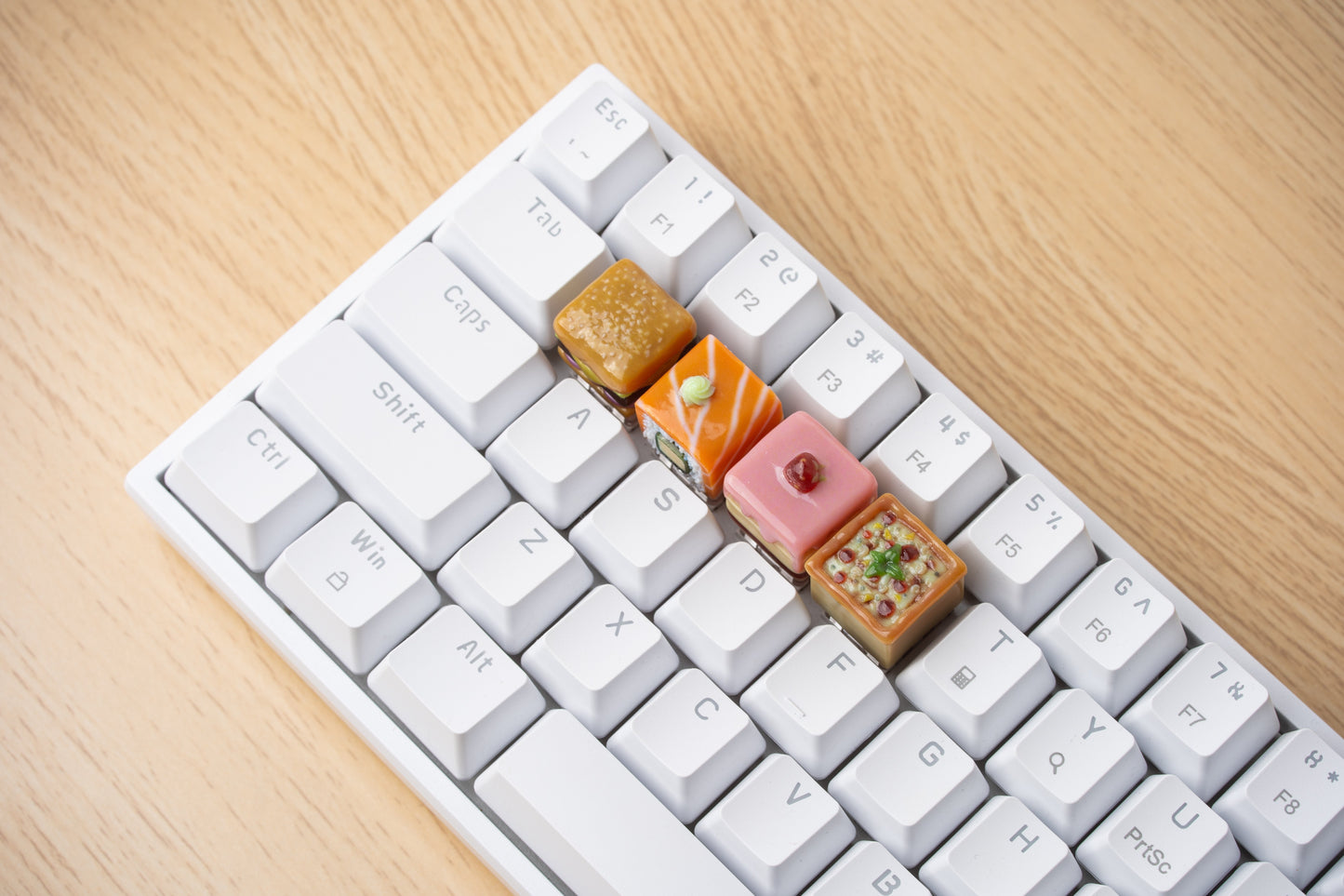 Burger Keycap